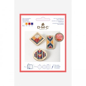 DMC - Wooden Accessories to Embroider